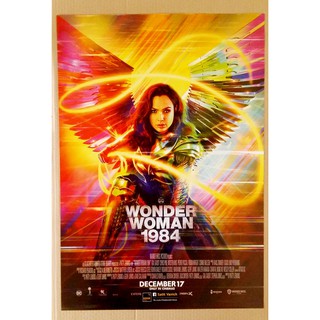 โปสเตอร์ Wonder Woman 1984 - แผ่นแท้จากโรงภาพยนตร์