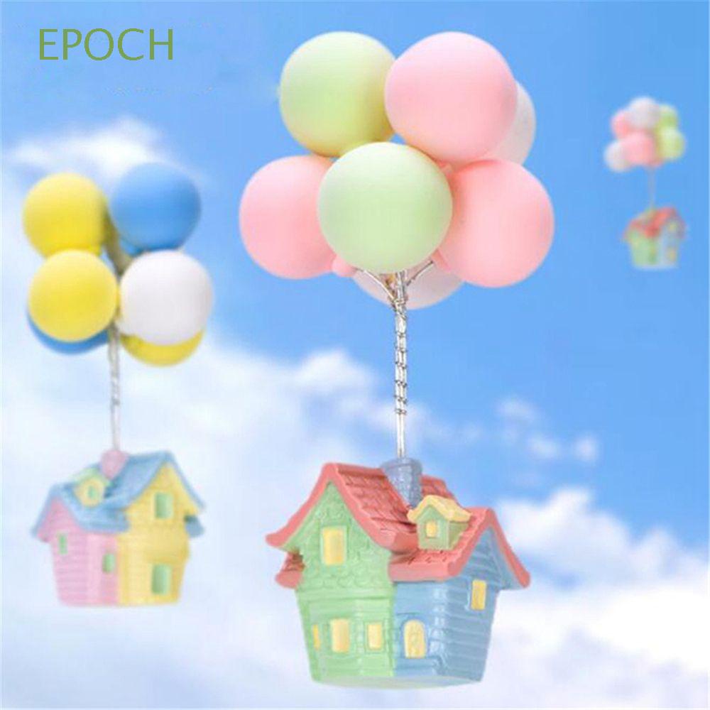 epoch-artificial-micro-landscape-figure-fairy-garden-decor-figurine-miniature-diy-decoration-crafts-model-mini-house-dollhouse-ornament-succulent-plants-pots-small-house-statue