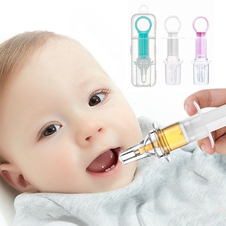 ที่ป้อนยาเด็ก Baby Medicine Feeder Syringe ชุดป้อนยาเด็ก แปรงซิลิโคนนิ้วเด็ก อุปกรณ์ให้อาหารบีบยา ช้อนป้อนยา