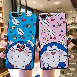 เคสโทรศัพท์มือถือแบบนิ่ม ลายการ์ตูนโดราเอมอน สําหรับ Samsung A12 A02s A22 A32 A52 A72 A21S S20 Plus S20 Ultra A02 A10S A30S S10 Plus S9+ S8+ M11 A10 A30 A50 A70 M20 A7 2018