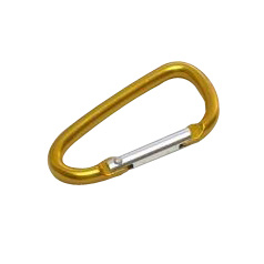 คาร์บิน่าขนาดเล็ก สีทอง ( D-Ring S Gold )