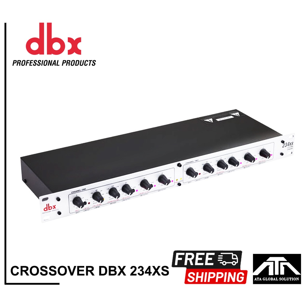 ฟรีค่าส่ง-แท้มหาจักร-dbx-234xs-crossover-ดีบีเอ๊กส์-cossover-234-xs-ครอสโอเวอร์-234-ครอส2-3ทาง-ครอสตัดเสียง