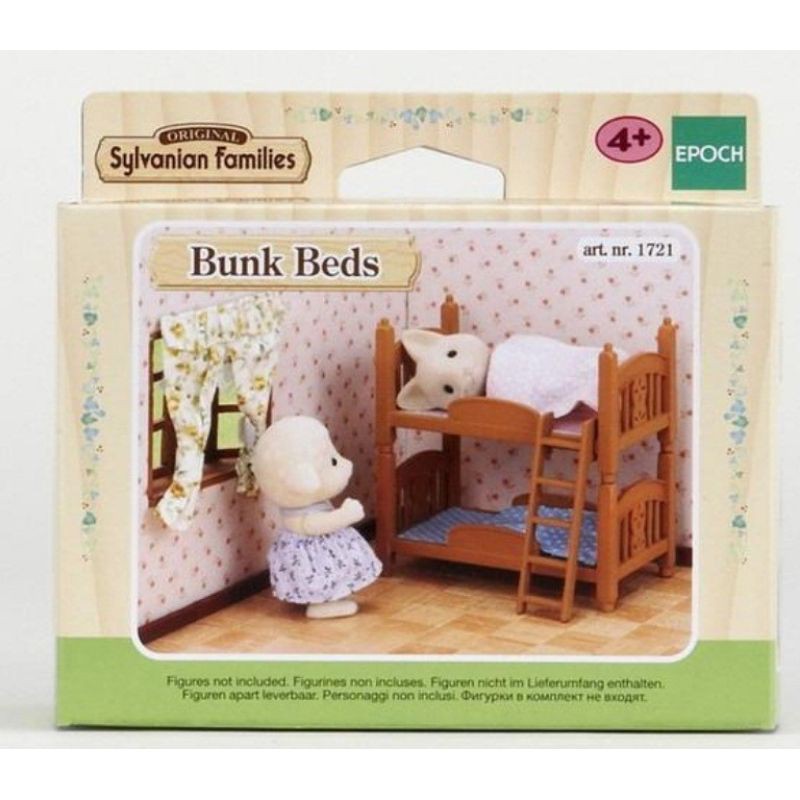 sylvanian-families-bunk-beds-ซิลวาเนียน-แฟมิลี่-เตียงสองชั้น