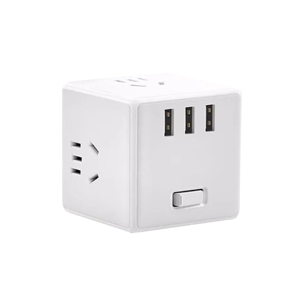 Xiaomi Mijia Magic Cube USB อะเเดปเตอร์ชาร์จ 6 พอร์ท ประหยัดพื้นที่ ...