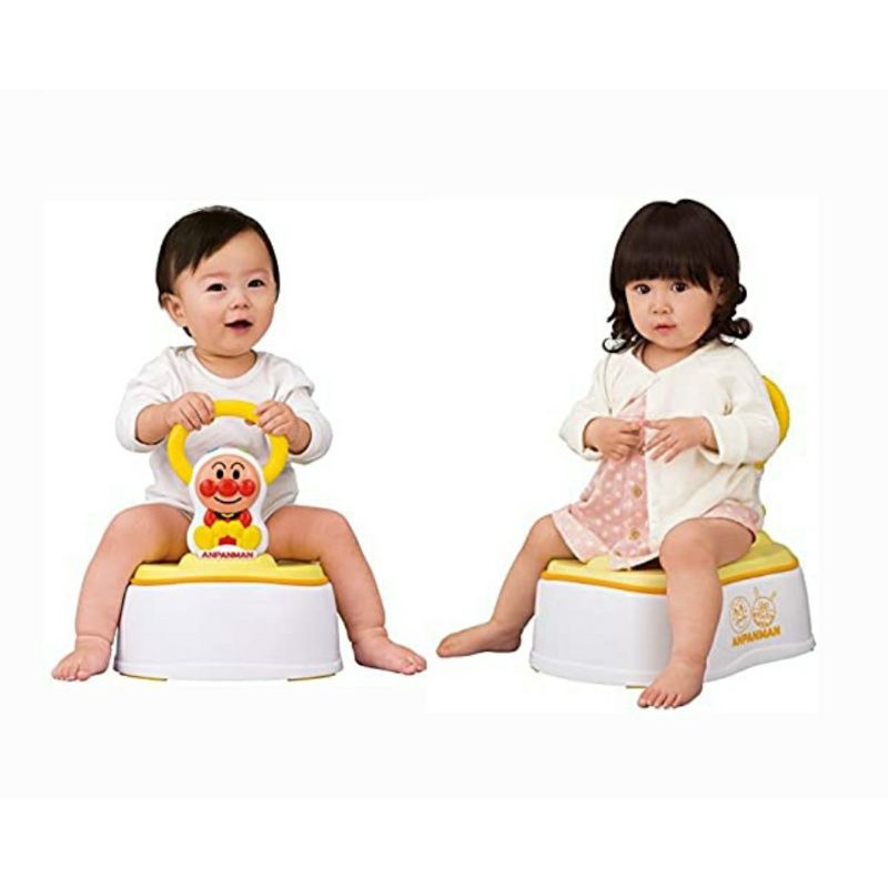 พร้อมส่ง-กระโถนเด็ก-อันปังแมน-มีเสียง-สำหรับเด็กอายุ-6เดือน-ถึง-น้ำหนัก-25kg-anpanman-potty-toilet-seat-assistant