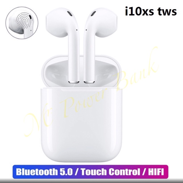 i10xs TWS Truly Wireless Shopee Thailand