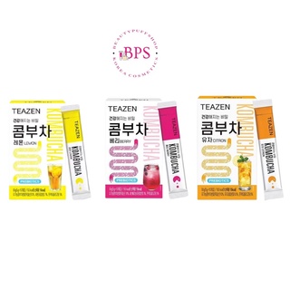 (พร้อมส่ง ถูกสุด ส่งไว) ชาจองกุก BTS TEAZEN Kombucha 3 รสชาติ 50กรัม 10ซอง/กล่อง