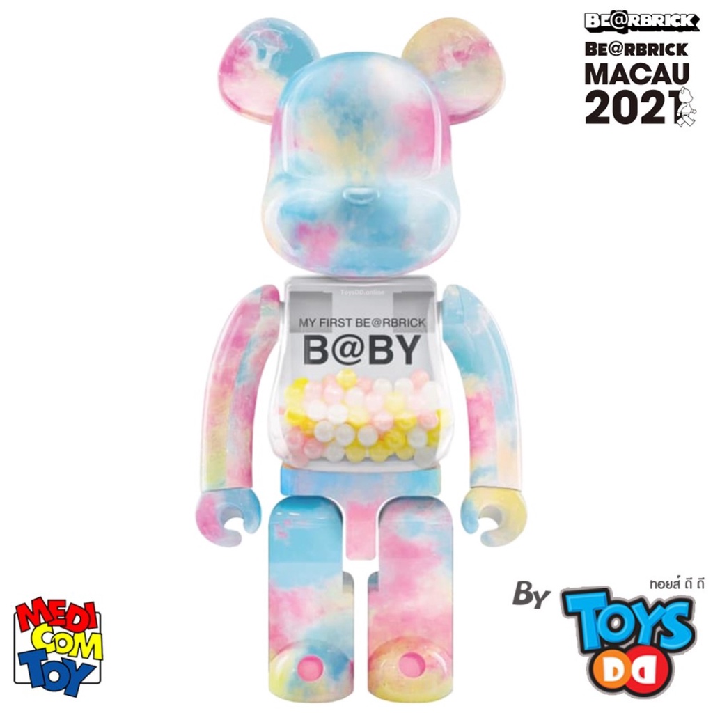 Be@rbrick Macau 2021 First Baby 1000%, 400% & 100% | Shopee Thailand