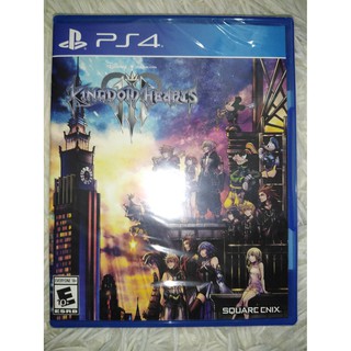 (มือ1) PS4 - Kingdom Hearts 3 III (z.all)