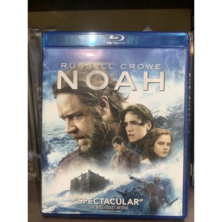 Blu-ray แท้ มือสอง เรื่อง Noah หนังดี มีเสียงไทย บรรยายไทย