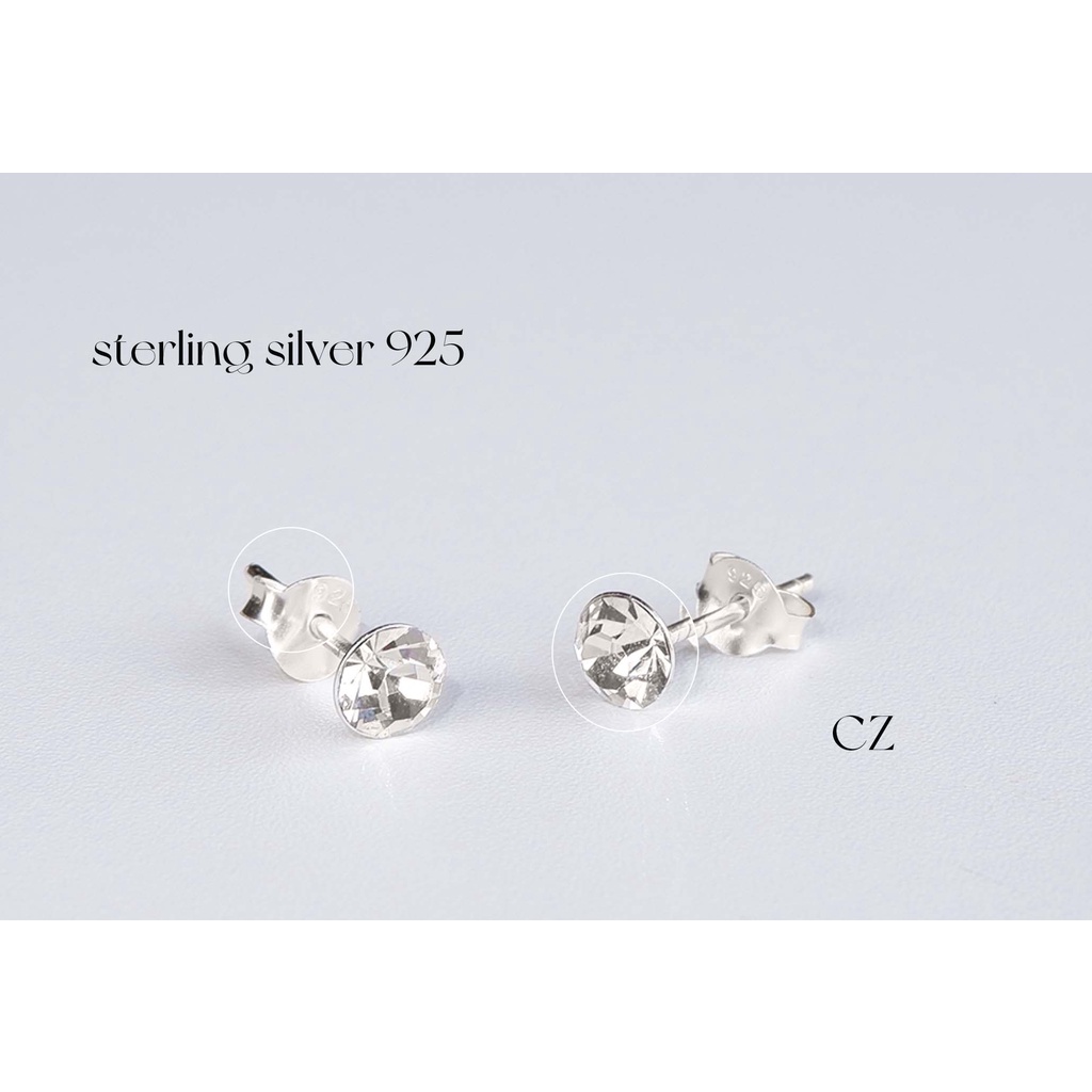 ต่างหูเงินแท้-925-รุ่น-charming-crystal-ขนาด-5-mm