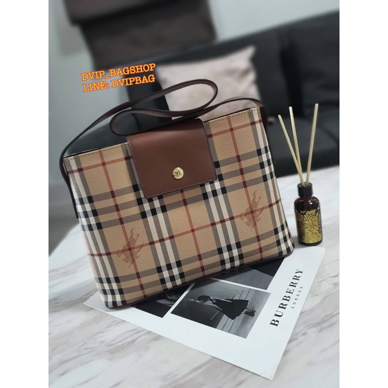 burberry-vintage-shoulder-bag-vip-gift-แท้-เคาน์เตอร์-ตปท