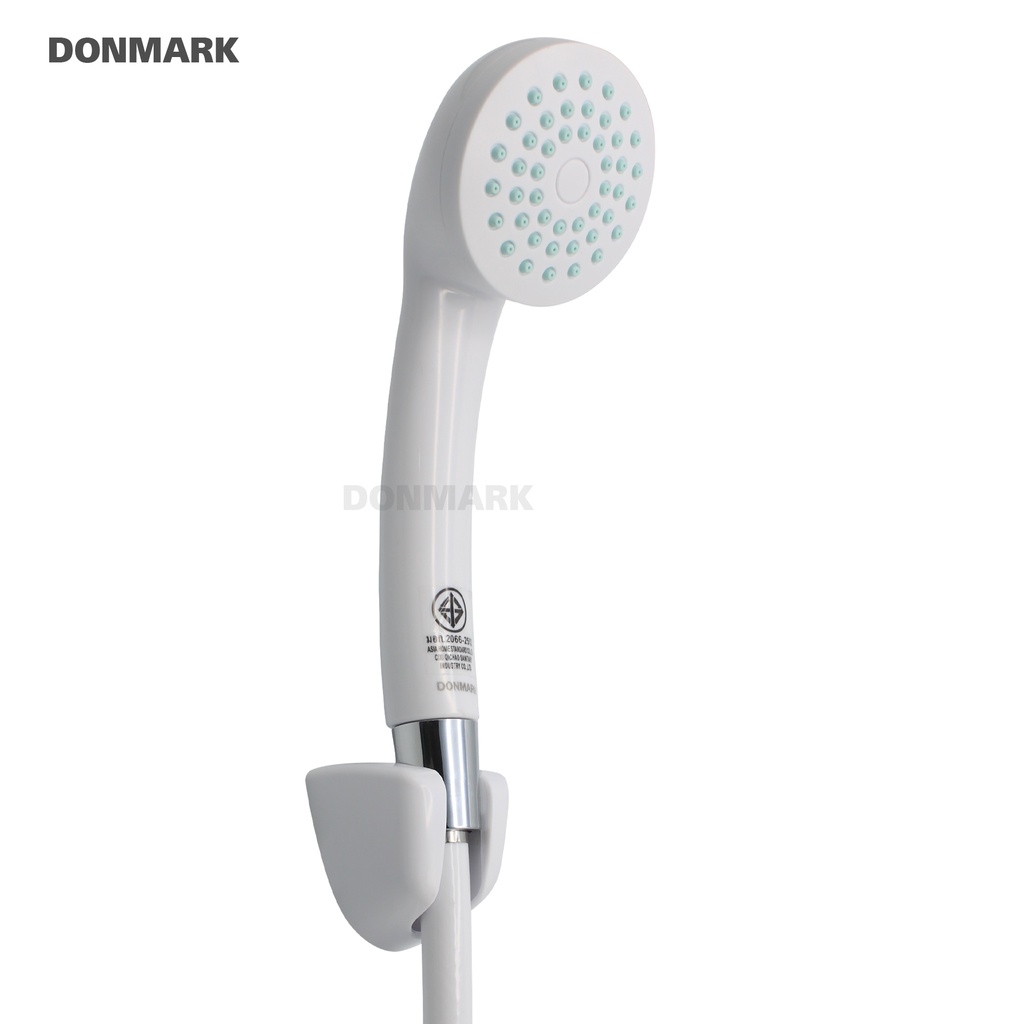 donmark-i-ชุดฝักบัวอาบน้ำพร้อมวาล์วต่อฝักบัวด้ามปัด-cd-18p4c