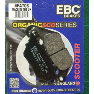 ภาพหน้าปกสินค้าผ้าเบรค EBC Brakes รุ่น Organic/ ผ้าเบรคหลัง Xmax300, R3 ที่เกี่ยวข้อง