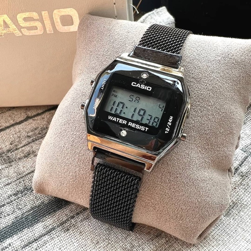 casio-f91-สายแม่เหล็กรุ่นไดมอนตัวขายดี