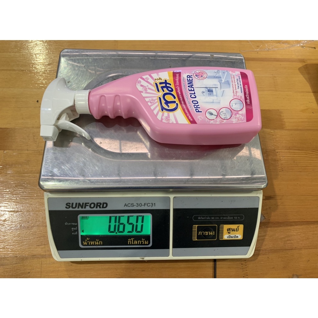 โทมิ สเปรย์ทำความสะอาดห้องน้ำ กลิ่นสวีทฟลอรัล 550 มล. Tomi Pro Cleaner ...