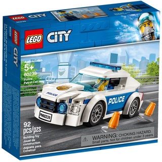 Lego 60239 รถตํารวจตํารวจเมือง