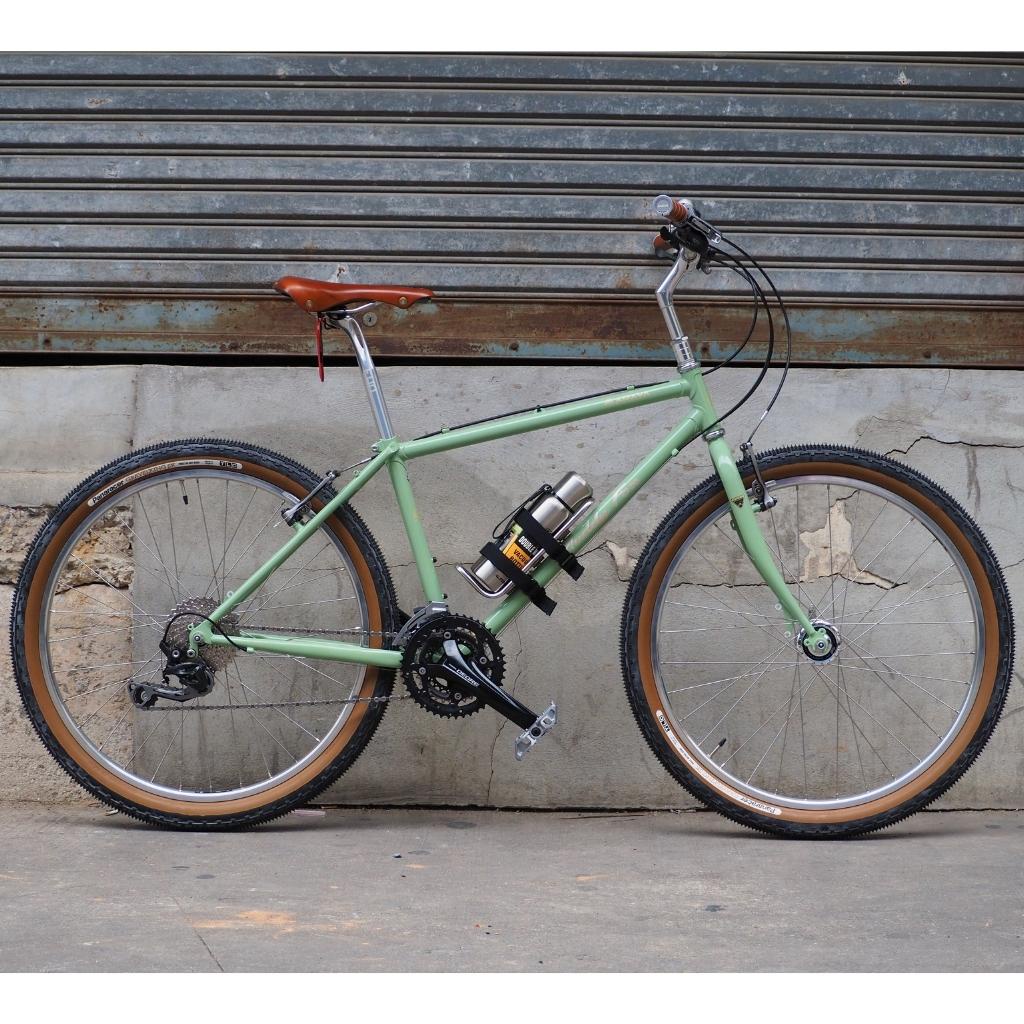 เฟรมจักรยาน ARAYA Muddy fox รุ่น EXP ขนาด26 Green