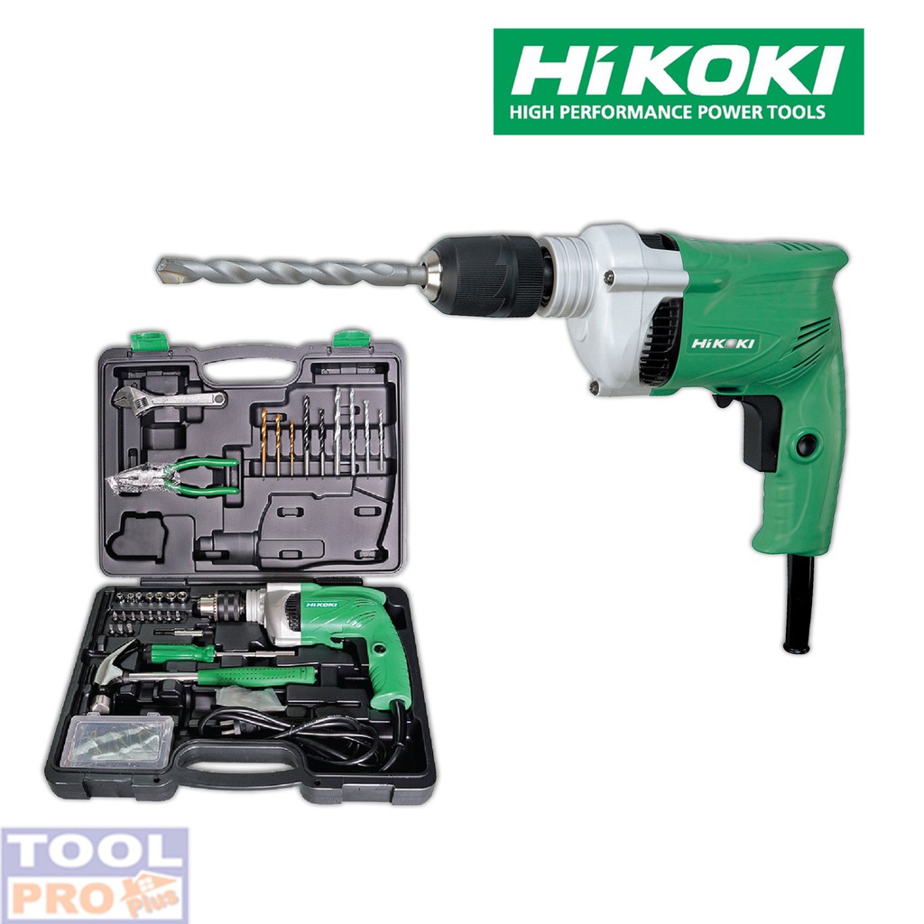 สว่านเจาะกระเเทก HIKOKI DV13VSS (KIT) | Shopee Thailand