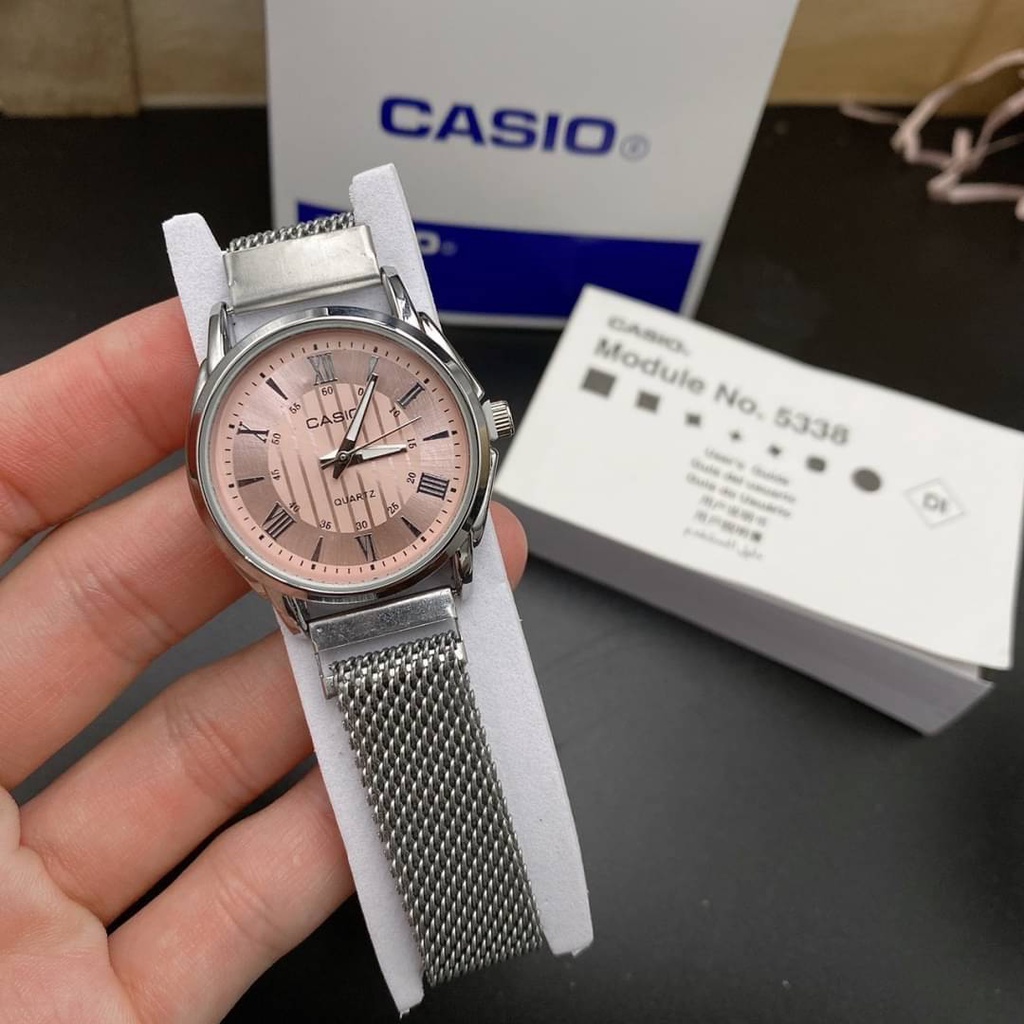 นาฬิกาคาสิโอcasio-นาฬิกาข้อมือผู้หญิง-นาฬิกาข้อมือ-นาฬิกาผู้ชายcasio-นาฬิกาผู้หญิงcasio-สายแม่เหล็ก-รุ่นขายดี