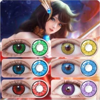 [ พร้อมส่ง​ ]​ คอนแทคเลนส์​ cosplay, คอนแทคเลนส์สี