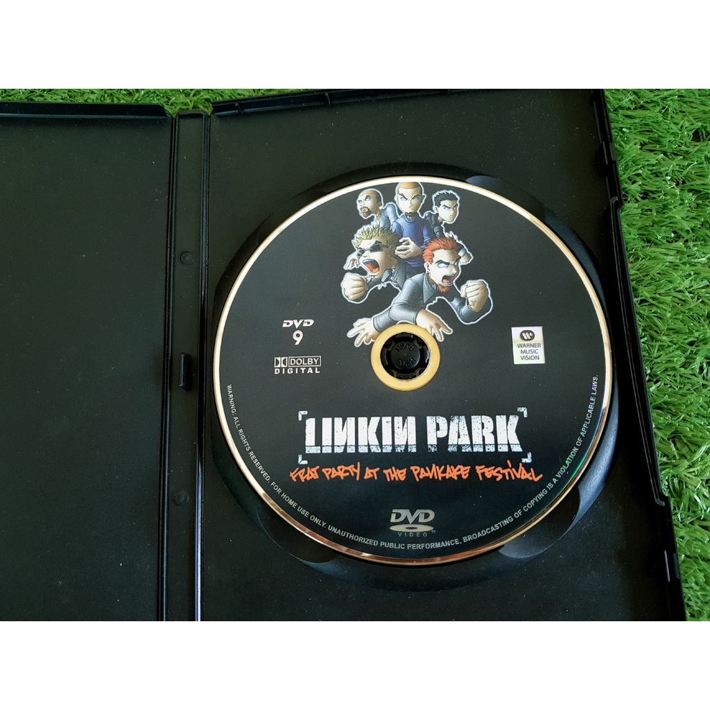 dvd-คอนเสิร์ต-linkin-park-frat-party-at-the-pankake-festival