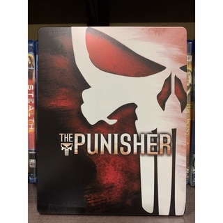 (Steelbook) The Punisher : Blu-ray แท้ เสียงไทย บรรยายไทย