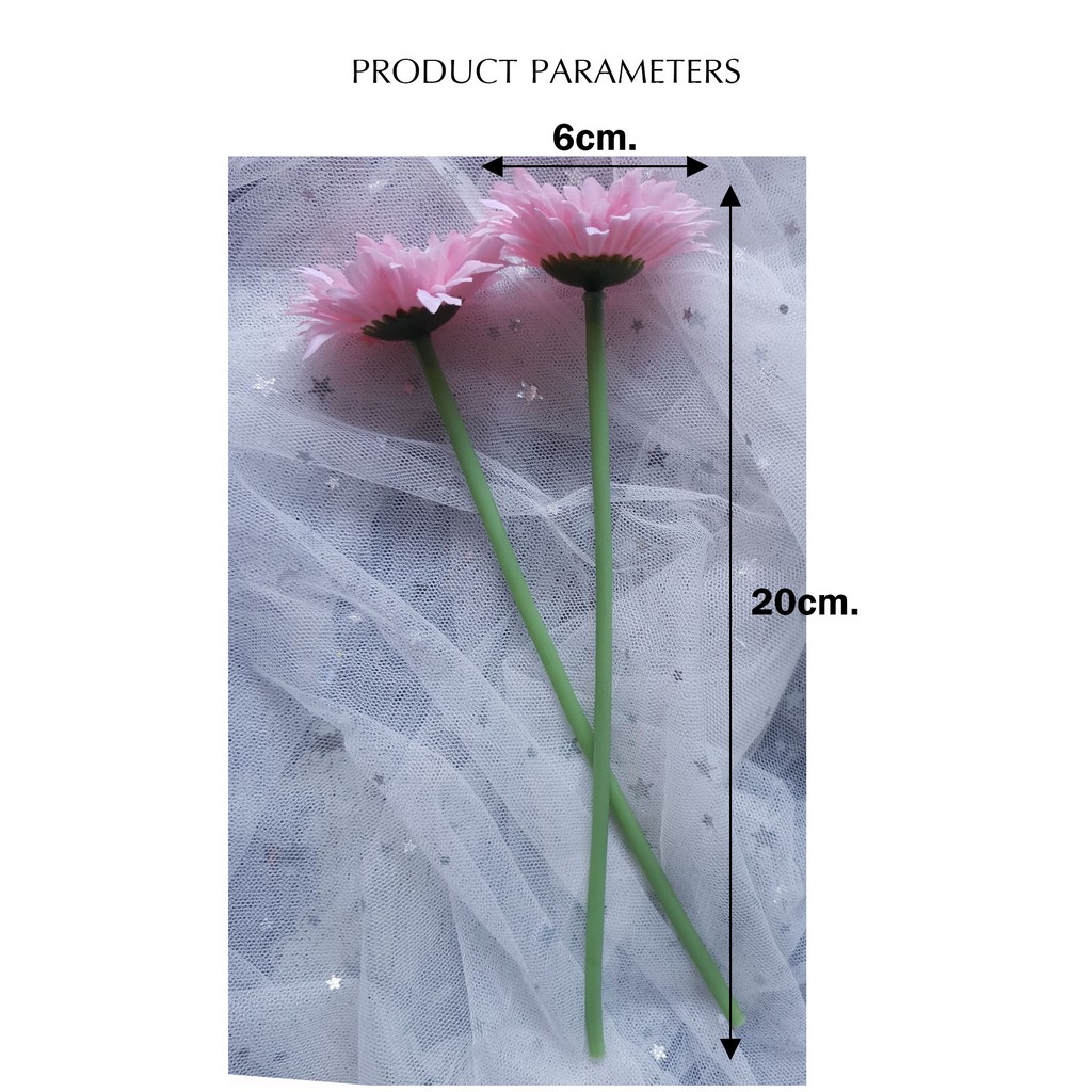 ดอกเยอบีร่าปลอม-เยอบีร่าปลอม-เยอบีร่า-ดอกเยอบีร่า-ดอกไม้ปลอม-ดอกไม้ประดิษฐ์-ดอกไม้แต่งบ้าน-พร้อบถ่ายรูป-apxgerbera02