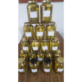 EBFS  Pickled Cucumbers 1x 680 ml Jar / Gewürzgurken 1x 680 ml / homemade