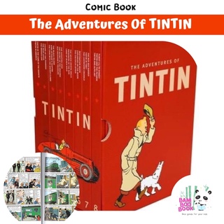 พร้อมส่ง !! หนังสือชุด The Adventures of TINTIN หนังสือการ์ตูนตินตินผจญภัย
