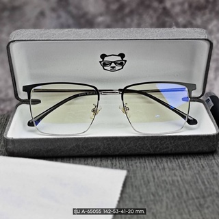 ภาพหน้าปกสินค้ากรอบแว่น แว่นสายตา แว่นตากรองแสง เลนส์สั่งตัดใหม่ แบบกรอบผู้ชายสไตล์เกาหลี (รุ่น 65055) ที่เกี่ยวข้อง