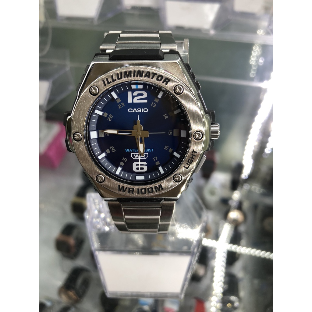 นาฬิกาผู้ชาย-casio-analog-gents-รุ่น-mwa-100h-mwa-100hd-ของแท้100-รับประกัน1ปี