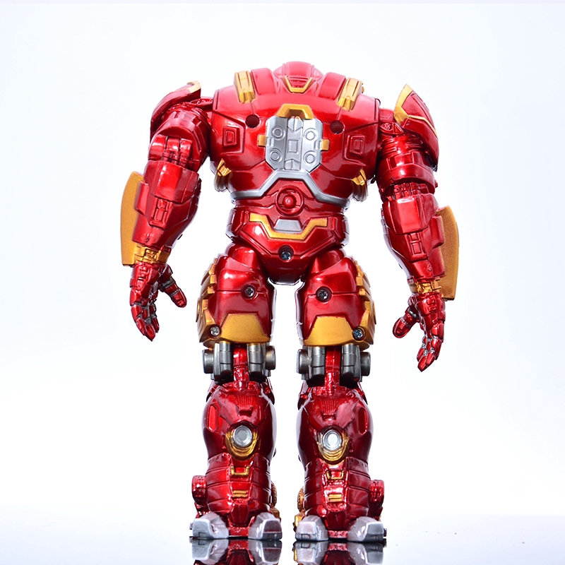 ภาพหน้าปกสินค้าข้อต่อเวนเจอร์ส Iron Man Hulk Buster ชุดเกราะเคลื่อนย้ายได้พร้อมไฟส่องสว่าง Led Model ของเล่นเด็กผู้ชาย ไอรอนแมน หุ่นยนต์แปลงร่าง ของเล่น เด็กชาย ของขวัญวันเกิด ของเล่นเด็ก Action Figure จากร้าน saffishop03.th บน Shopee