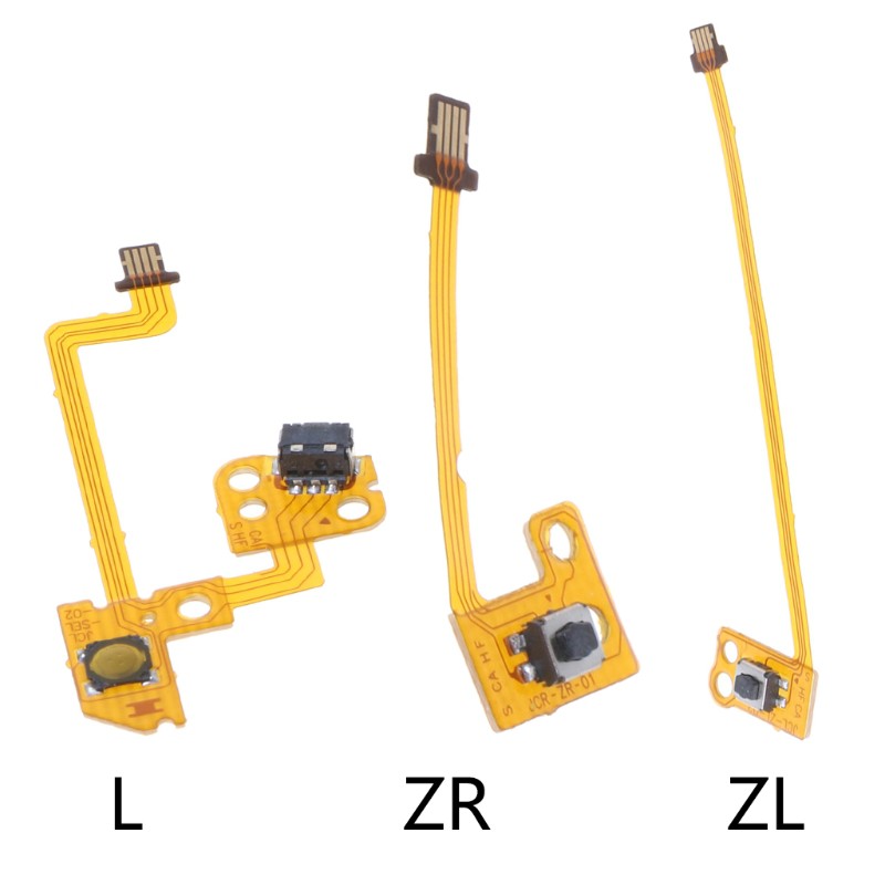ZR/ZL/L Button Key Ribbon Flex Cable Replacement For Nintendo Switch ...