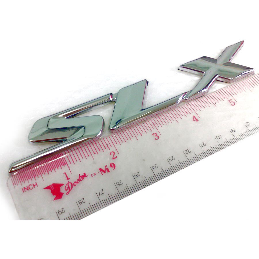 กรุณาวัดขนาดก่อนสั่งซื้อ-โลโก้-slx-isuzu-logo-อีซูซุ-aegether