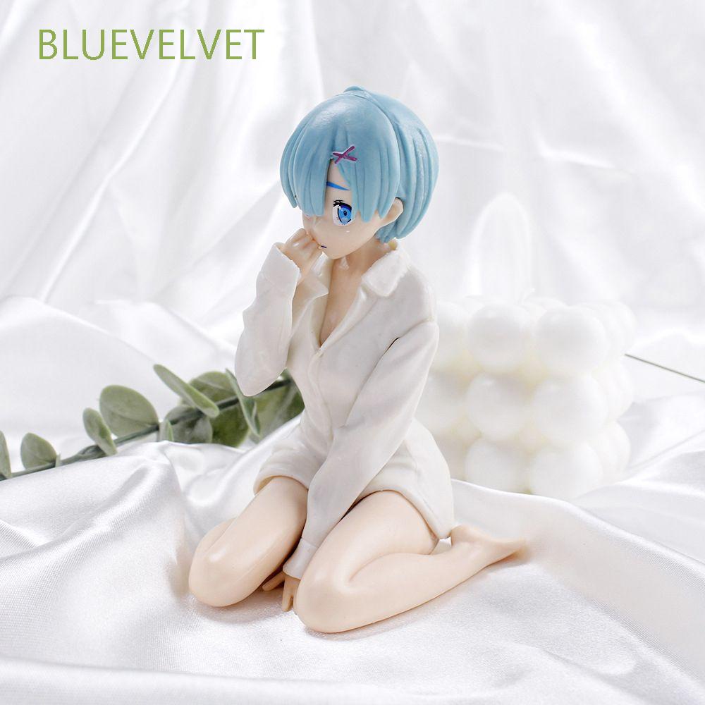 bluevelvet-โมเดลฟิกเกอร์รูปปั้นญี่ปุ่น-rem-kneeling-ver-life-a-different-from-zero-rem-ของเล่นสะสมสําหรับเด็ก