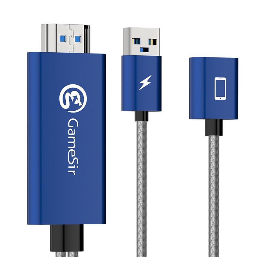 gamesir-gtv100-adapter-for-ios-สายแปลงสัญญาณภาพ-รองรับได้ถึง-1080p-blue-gray