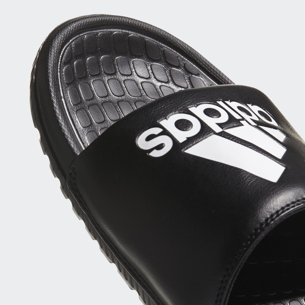 ADIDAS VOLOOMIX SLIDES CP9446 CBLACK FTWWHT CBLACK Shopee Thailand