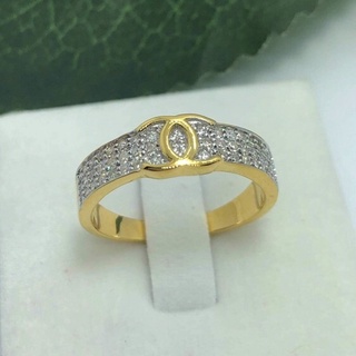 แหวนทองแท้เพชรแท้สวยๆราคาโรงงาน