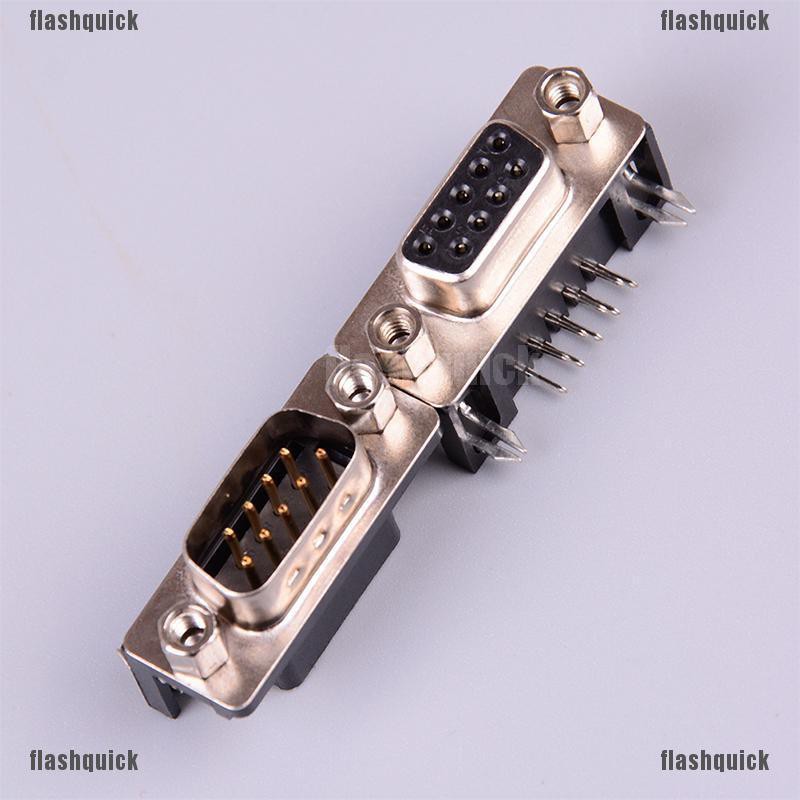 flashquick-10pcs-lot-db-9-db9-male-female-pcb-mount-dr-9s-pcb-connector-rs232-connector