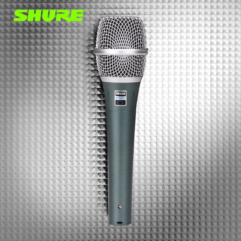 ไมค์ลอย-shure-แท้-bata87a-microphone-ไมค์-ไมค์สาย-ไมค์โครโฟน-ไมค์ร้องเพลง-ไมค์คาราโอเกะ-ไมโครโฟนมีสาย-ไมค์สายเสียงดี