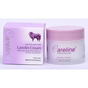 careline-lanolin-แคร์ไลน์ครีมลาโนลิน-แท้100