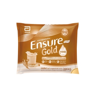 โปรโมชั่น : สูตรใหม่ Ensure Gold เอนชัวร์ โกลด์ กลิ่นธัญพืช แบบถุงเติม 2.4Kg 400 กรัม x6 Ensure Gold Wheat Sachet 2.4 Kg 400g x6