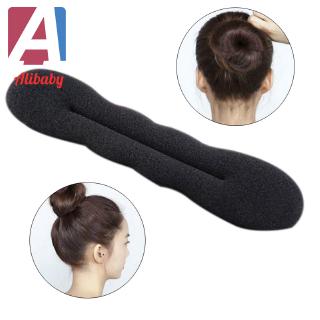 Magic Hair Bun Maker Donut Styling Shaper French Twist Doughnuts Hair DIY Roller Curler