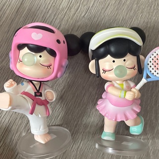 【ของแท้】ตุ๊กตาฟิกเกอร์ Rolife Nanci Sports Day Series Blind Box ของขวัญ สําหรับตกแต่ง