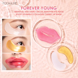 สินค้า Focallure แผ่นมาสก์บำรุงใต้ตา ลดเลือนริ้วรอย 1 ชิ้น