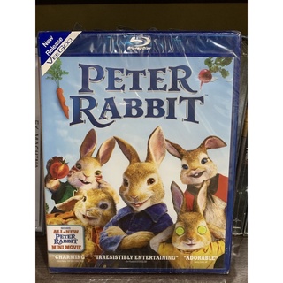 Blu-ray แท้ มือ 1 เรื่อง Peter Rabbit เสียงไทย บรรยายไทย