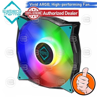 [CoolBlasterThai] Iceberg Thermal Fan Case IceGALE A-RGB Black 140 (size 140 mm.) ประกัน 2 ปี