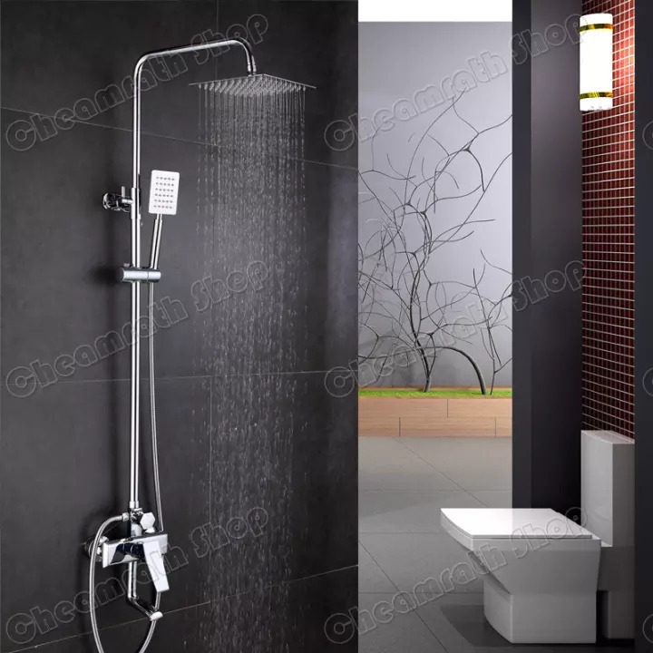 ฝักบัวอาบน้ำ-ชุดฝักบัวอาบนำ-rain-shower-premium-shower-set-ชุดฝักบัว-ฝักบัวอาบน้ำ-ชุดฝักบัววาล์วผสมร้อนและเย็น