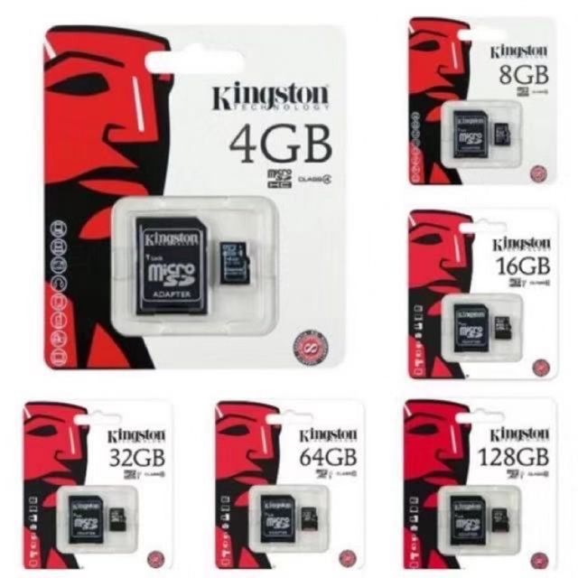 ภาพสินค้าKingston Micro sd card Memory Card 2GB-128GB กล้อง/กล้องติดรถยนต์ โทรศัพท์มือถือ(เทียบแท้) จากร้าน youpin. บน Shopee ภาพที่ 2